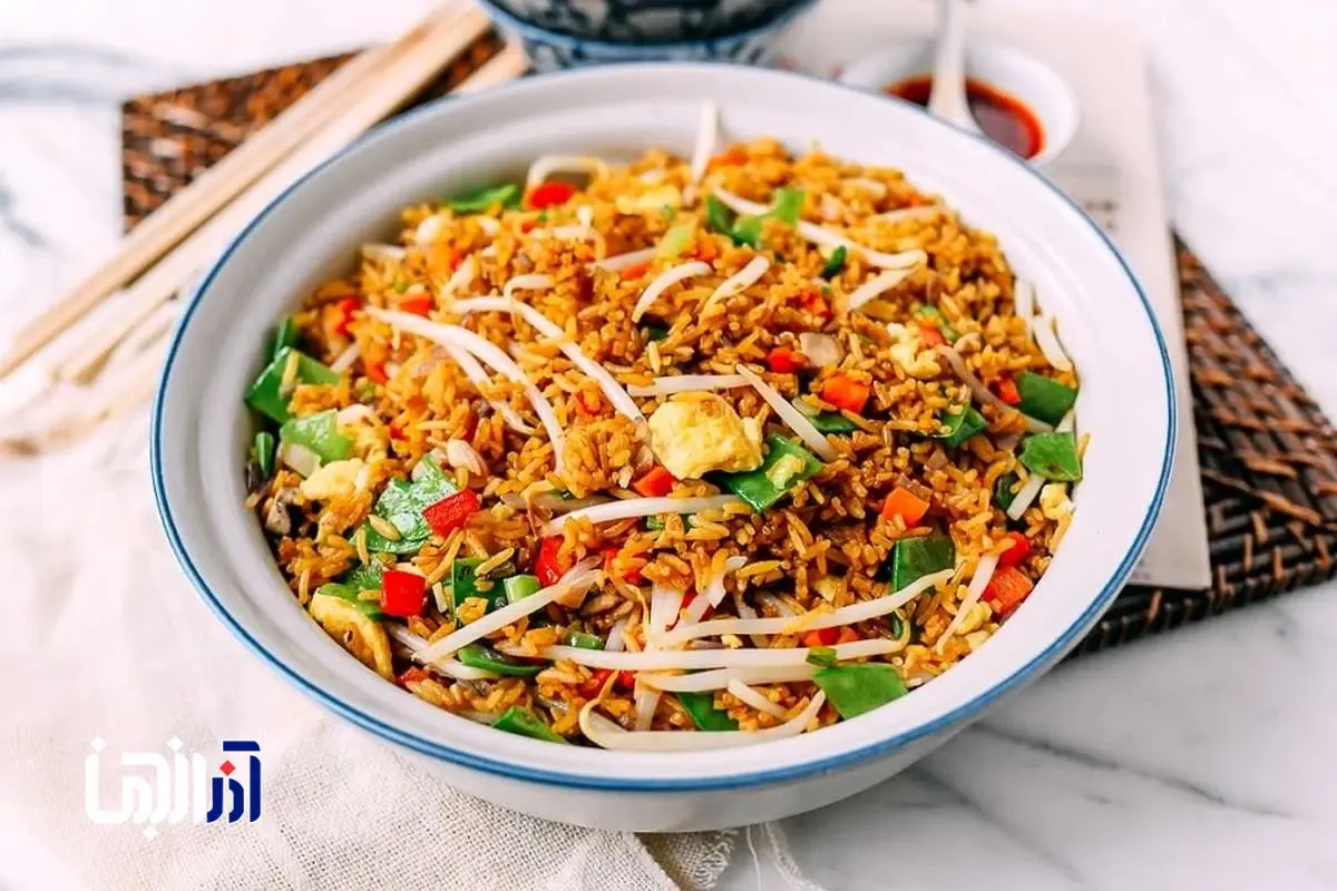 طرز تهیه پلو مخلوط خوشمزه و رنگی‌رنگی!